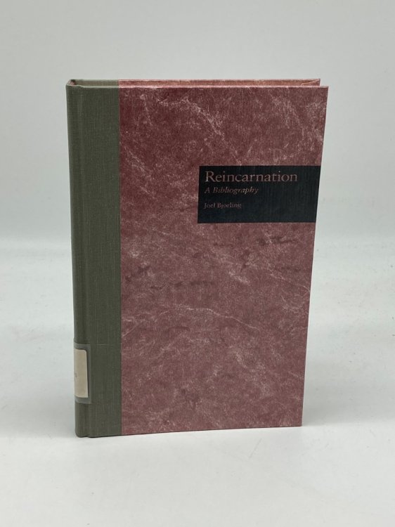 Reincarnation A Bibliography