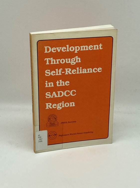 Development through Self-Reliance in the Saddc Region