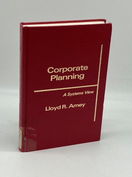 Corporate Planning A Systems View