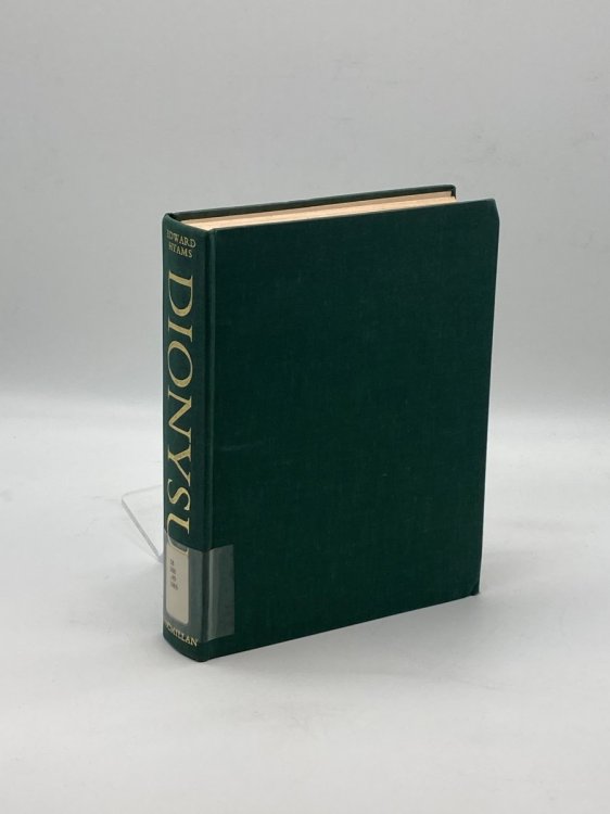 Image for Dionysus A Social History of the Wine Vine Dionysus A Social History of the Wine Vine