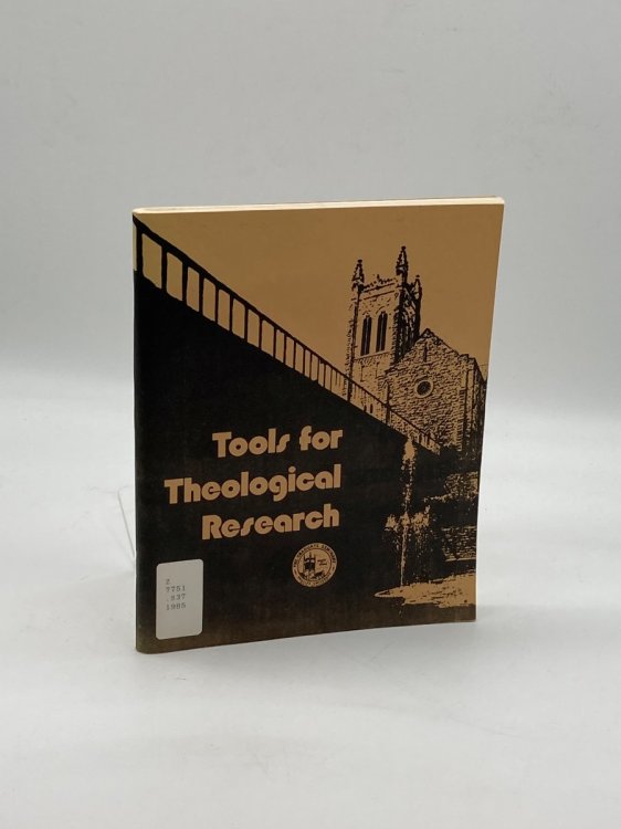 Image for Tools for Theological Research Tools for Theological Research