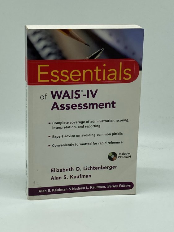 Essentials of WAIS-IV Assessment
