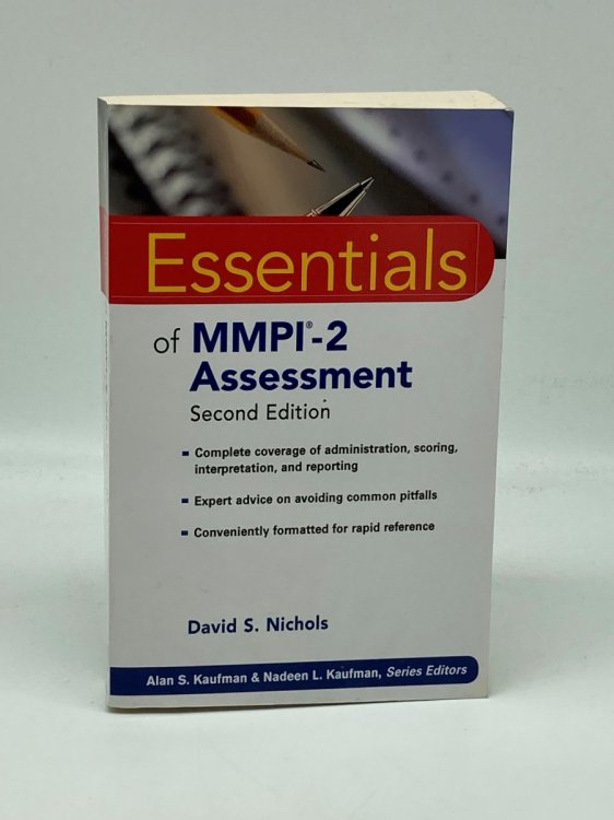 Image for Essentials of MMPI-2 Assessment Essentials of MMPI-2 Assessment