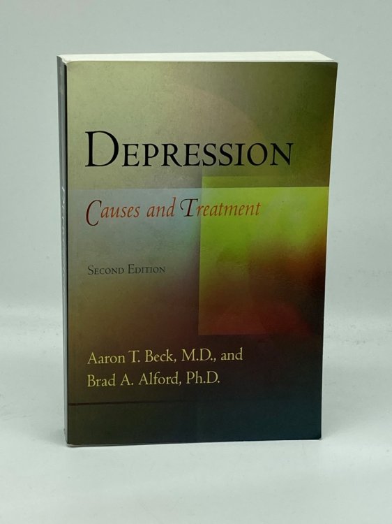 Image for Depression Causes and Treatment, 2Nd Edition Depression Causes and Treatment, 2Nd Edition