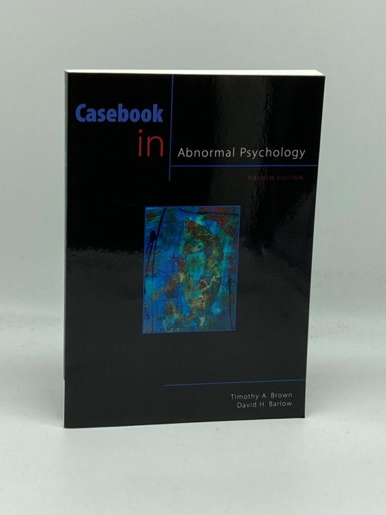 Image for Casebook in Abnormal Psychology Casebook in Abnormal Psychology