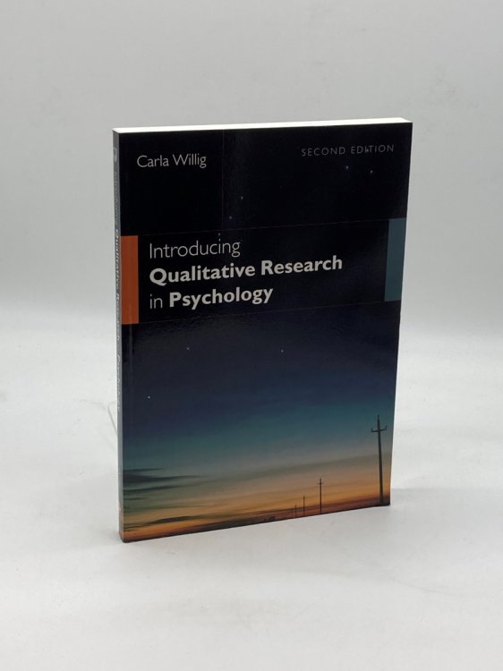 Introducing Qualitative Research in Psychology