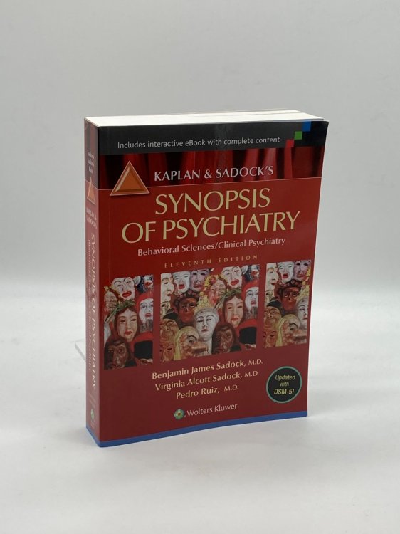 Image for Kaplan and Sadock's Synopsis of Psychiatry Behavioral Sciences/Clinical Psychiatry Kaplan and Sadock's Synopsis of Psychiatry Behavioral Sciences/Clinical Psychiatry