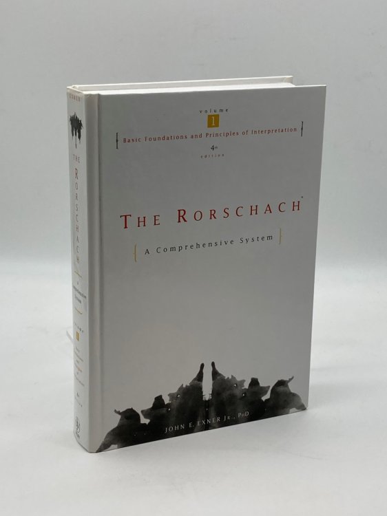 The Rorschach, Basic Foundations and Principles of Interpretation Volume 1