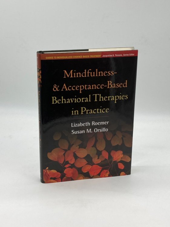 Mindfulness- and Acceptance-Based Behavioral Therapies in Practice