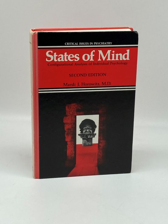 States of Mind Configurational Analysis of Individual Psychology