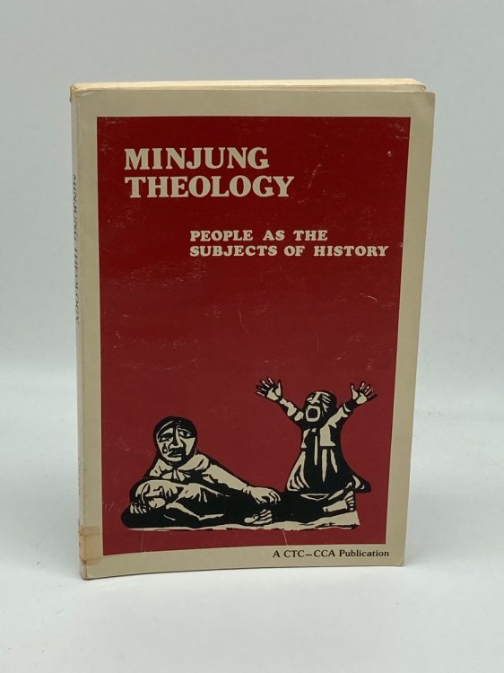 Minjung Theology People As the Subjects of History