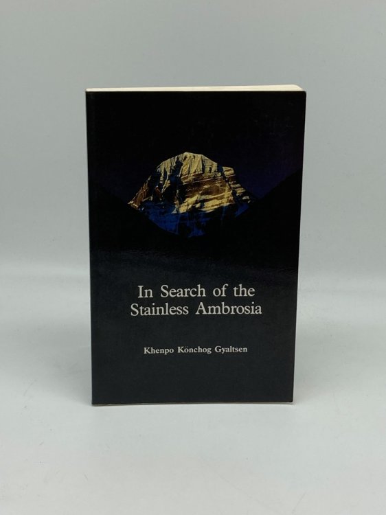 In Search of the Stainless Ambrosia