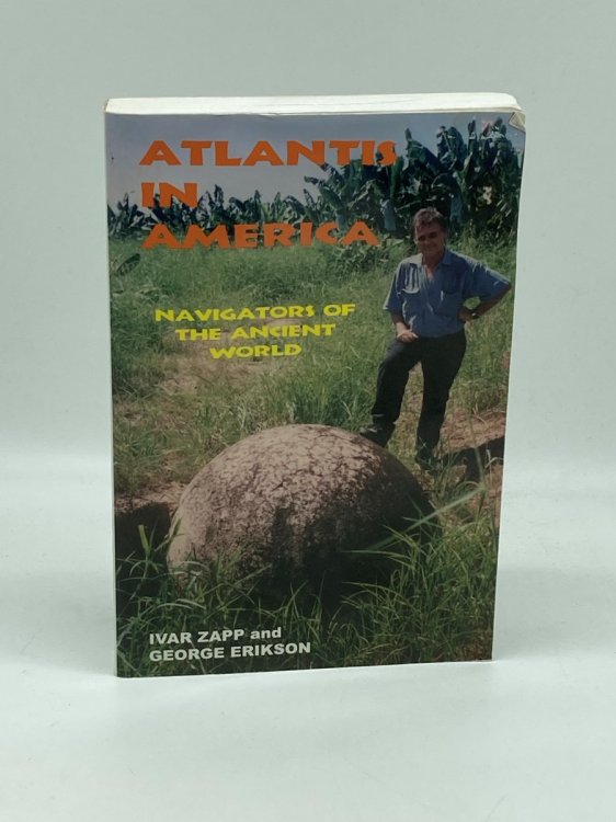 Atlantis in America Navigators of the Ancient World