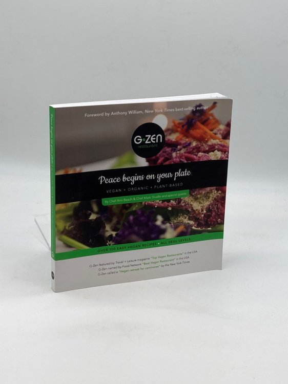 G-Zen Peace Begins on Your Plate