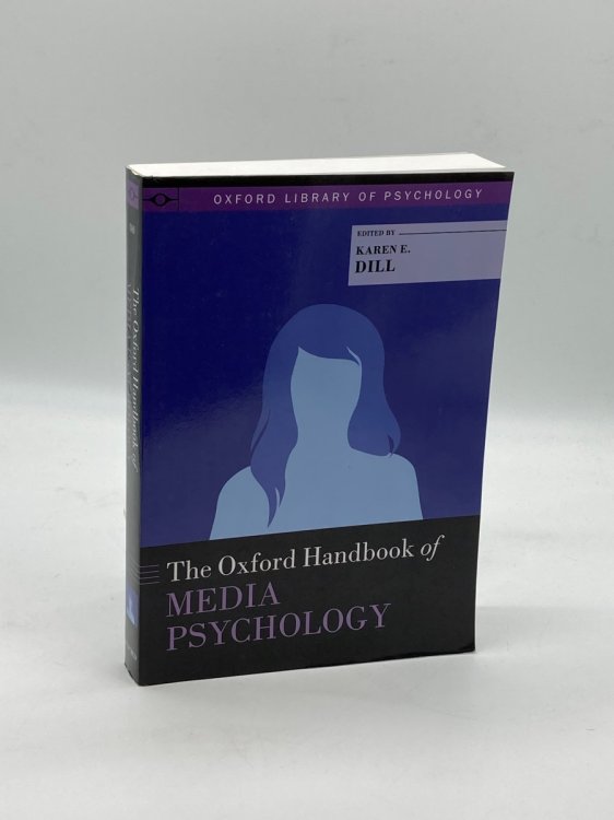 The Oxford Handbook of Media Psychology