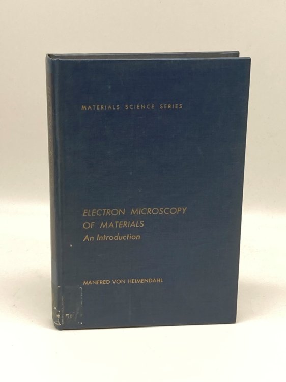 Electron Microscopy of Materials An Introduction