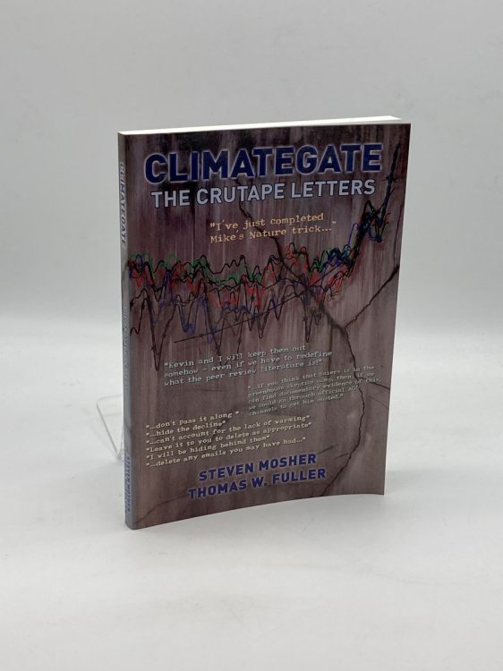 Climategate The Crutape Letters
