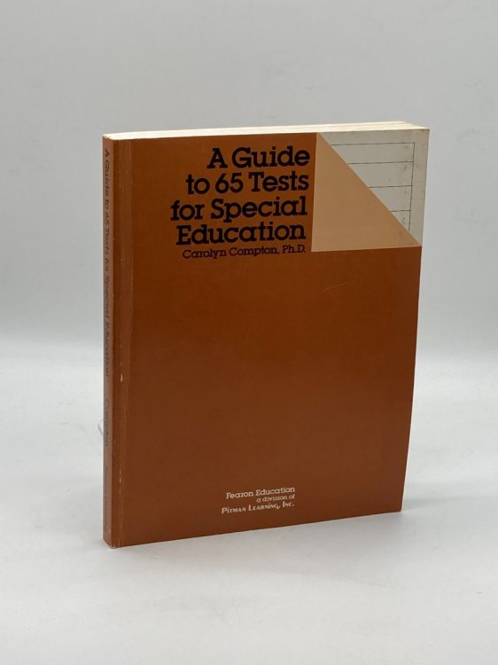 Guide to Sixty Five Diagnostic Tests for Special Education
