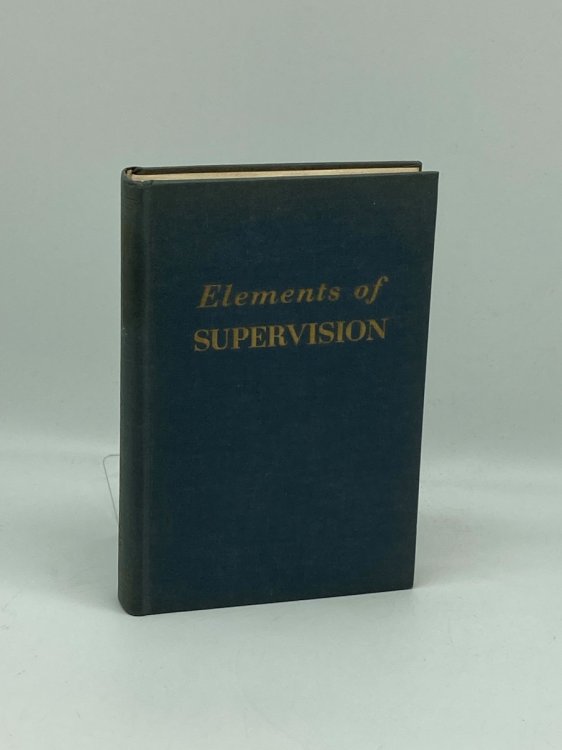 Elements of Supervision