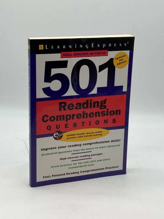 501 Reading Comprehension Questions