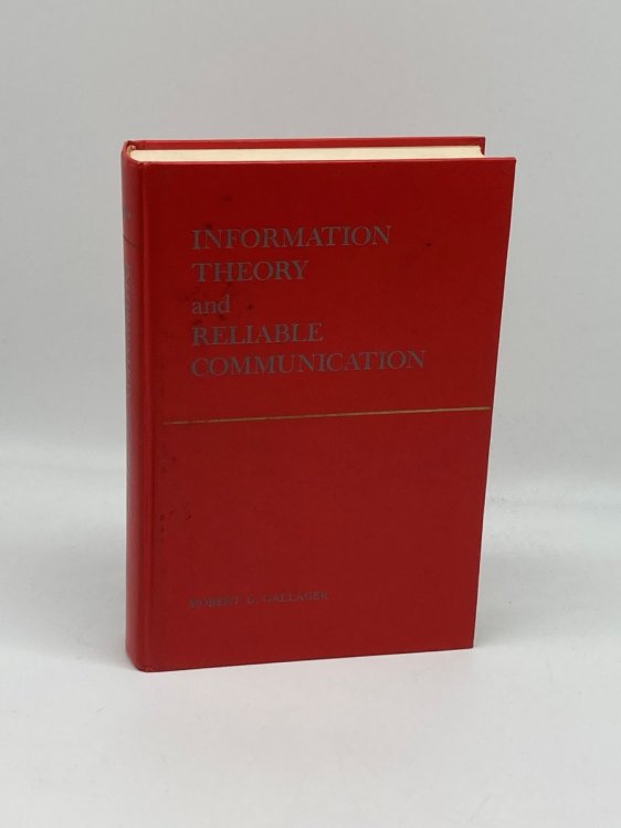 Image for Information Theory and Reliable Communication Information Theory and Reliable Communication