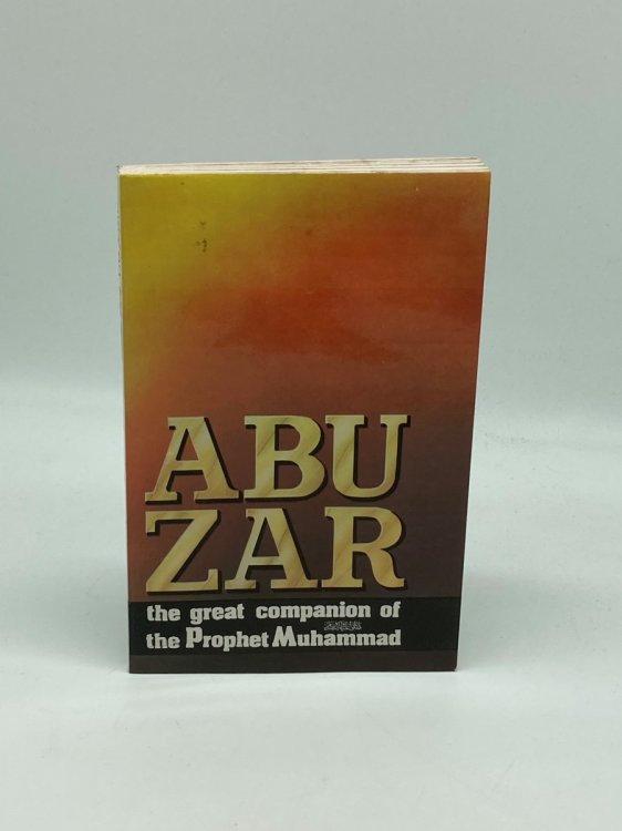 Abuzar, the Great Companion of the Prophet Muhammad