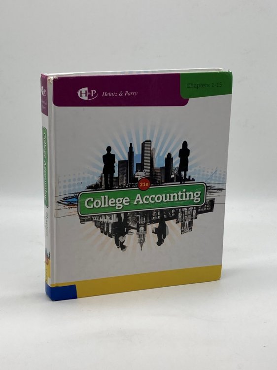College Accounting, Chapters 1-15