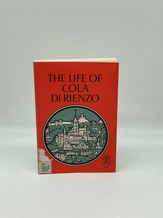 The Life of Cola Di Rienzo