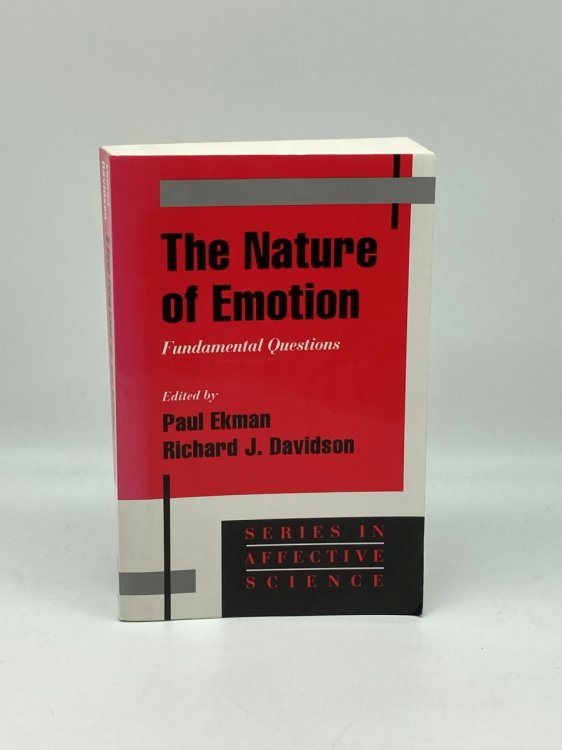 The Nature of Emotion Fundamental Questions