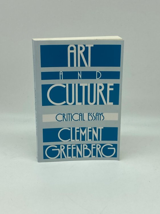Art and Culture Critical Essays