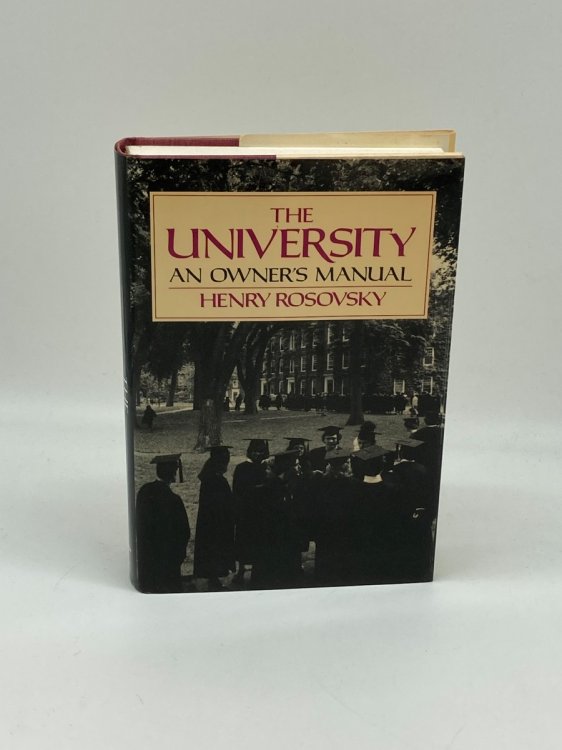 Image for University An Owner's Manual University An Owner's Manual