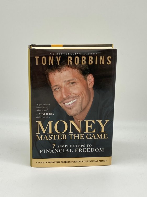 MONEY Master the Game 7 Simple Steps to Financial Freedom