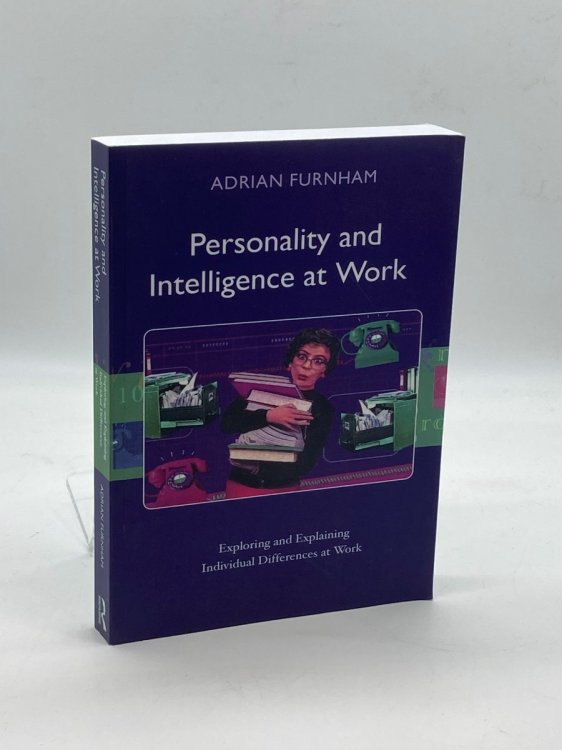 Image for Personality and Intelligence At Work Personality and Intelligence At Work
