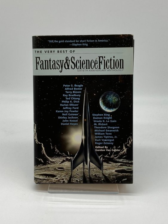 The Very Best of Fantasy & Science Fiction Sixtieth Anniversary Anthology