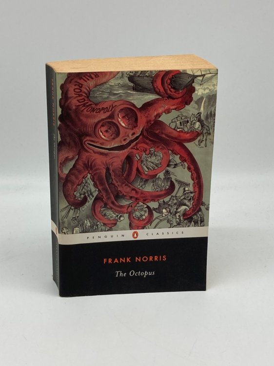 The Octopus A Story of California