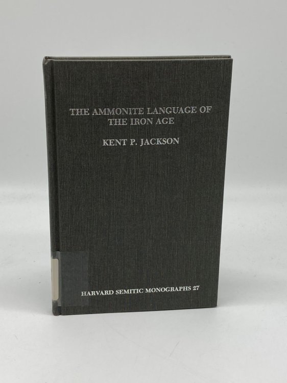 The Ammonite Language of the Iron Age