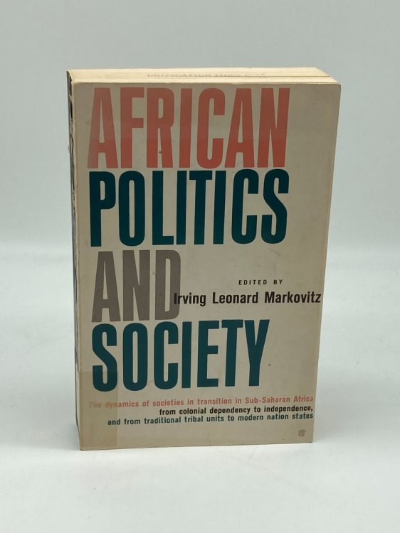 African Politics and Society