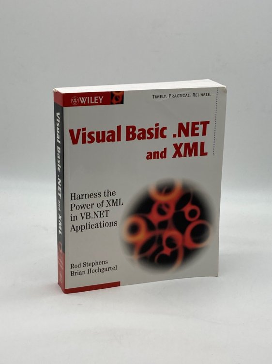 Visual Basic .NET and XML