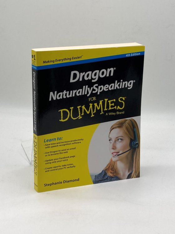 Dragon Naturallyspeaking for Dummies