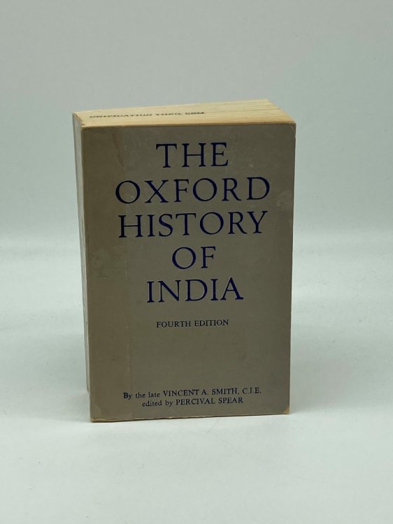 The Oxford History of India