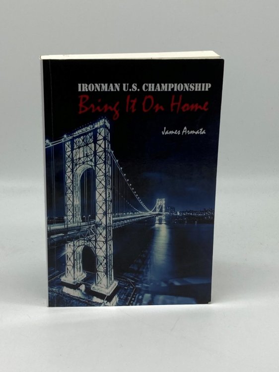 Image for Ironman U. S. Championship Bring it on Home (Signed!) Ironman U. S. Championship Bring it on Home (Signed!)