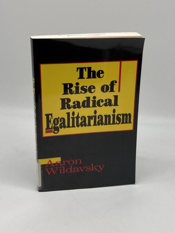 Image for The Rise of Radical Egalitarianism The Rise of Radical Egalitarianism