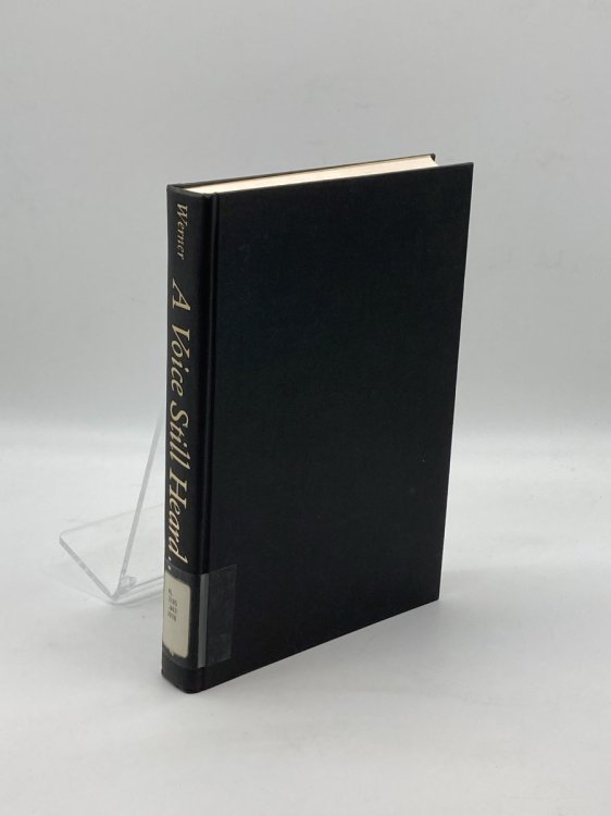 A Voice Still Heard . . . The Sacred Songs of the Ashkenazic Jews