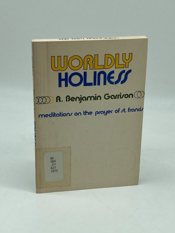 Worldly Holiness