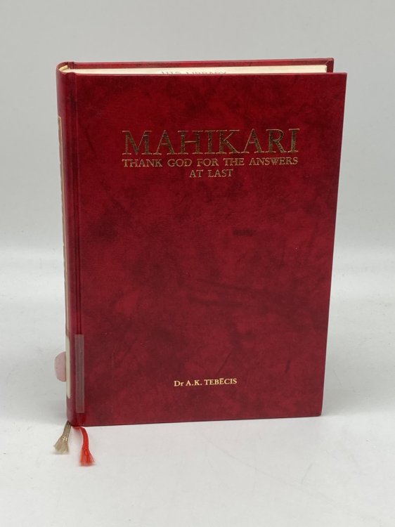 Mahikari Thank God for the Answers At Last