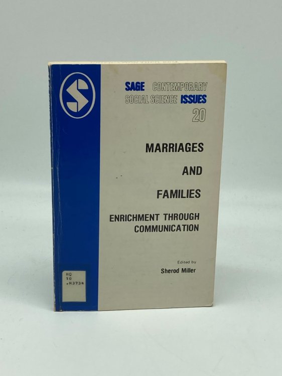 Marriages & Families