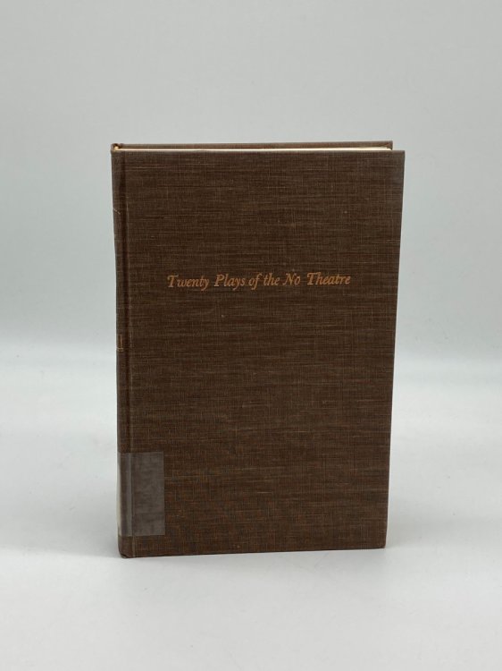Twenty Plays of the No Theatre
