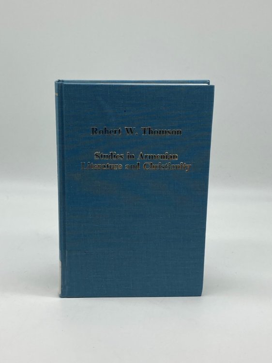 Studies in Armenian Literature and Christianity