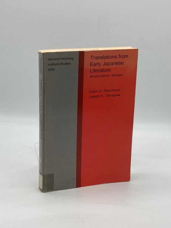 Translations from Early Japanese Literature Second Edition, Abridged