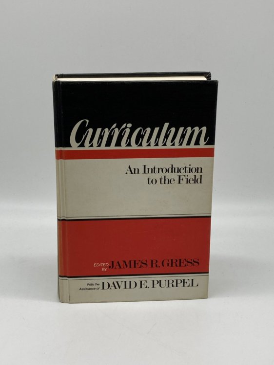 Curriculum An Introduction to the Field